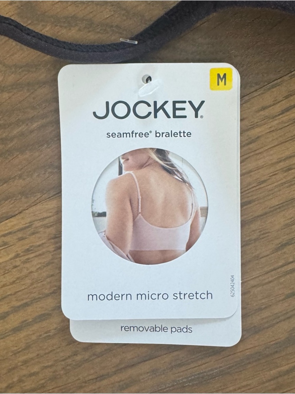 NWT Jockey Seamfree Microfiber Bralette - Picture 4 of 9